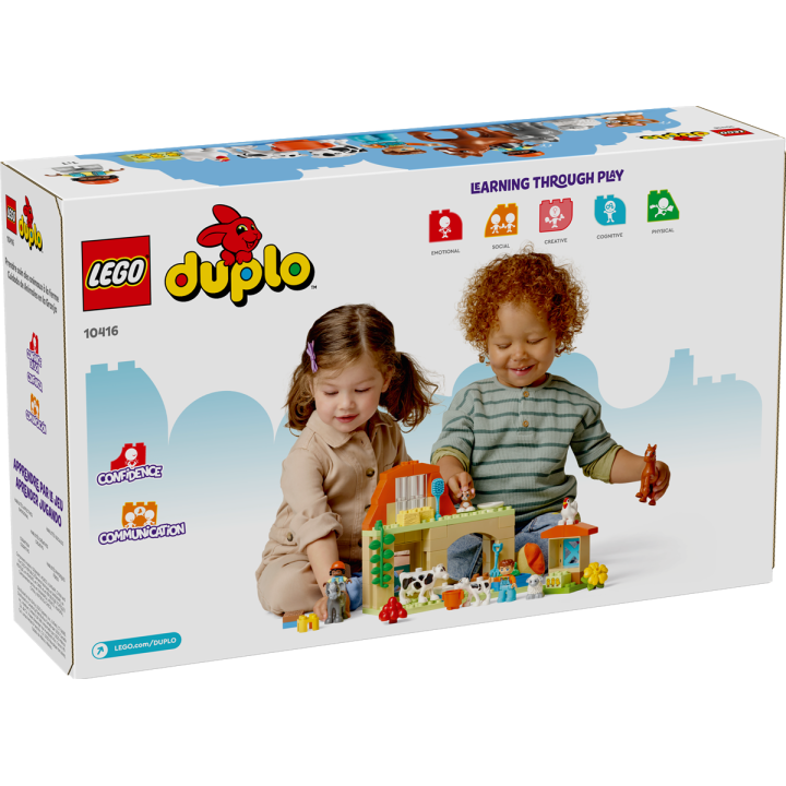 Cura degli animali di fattoria - Lego Duplo 10416