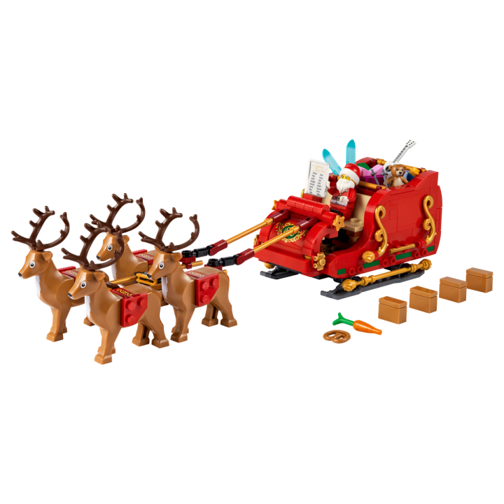 La slitta di Babbo Natale - Lego 40499