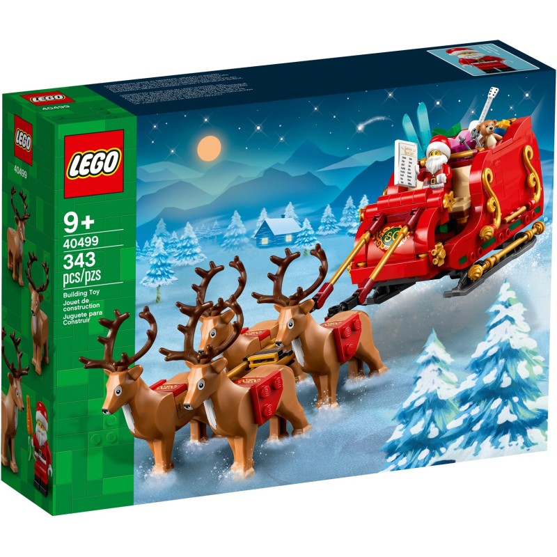 La slitta di Babbo Natale - Lego 40499