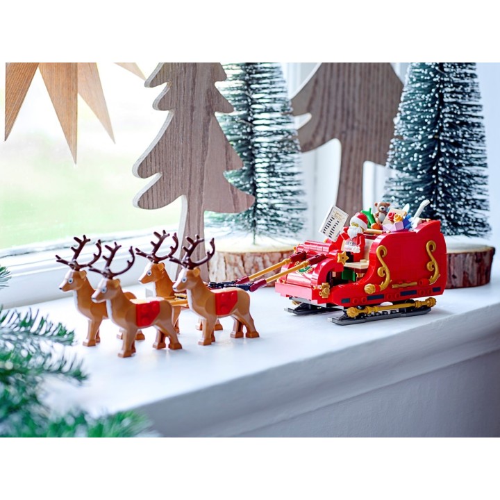 La slitta di Babbo Natale - Lego 40499