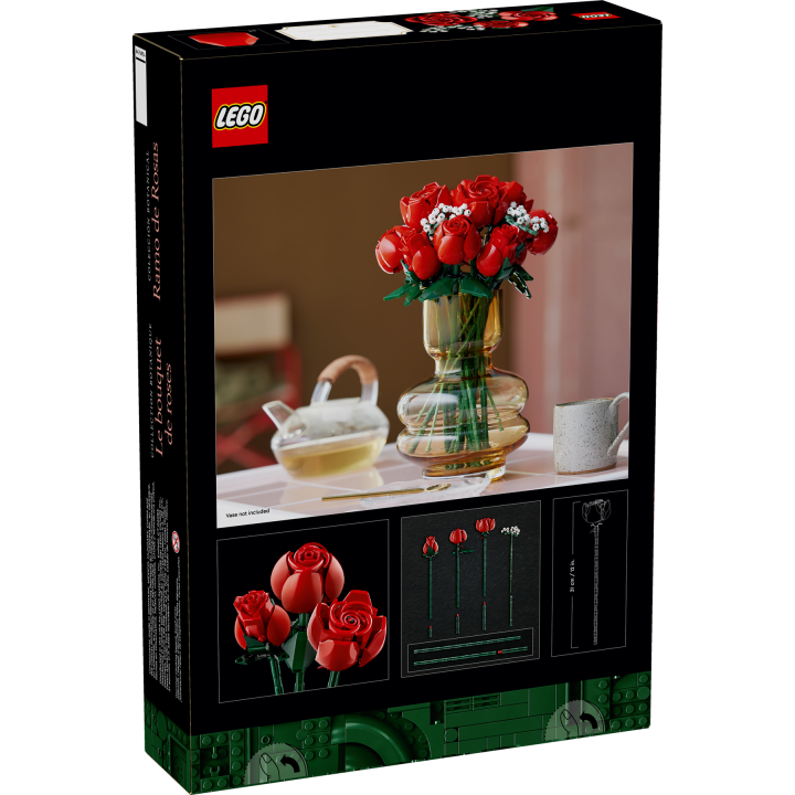 Bouquet di rose - Lego Icons 10328