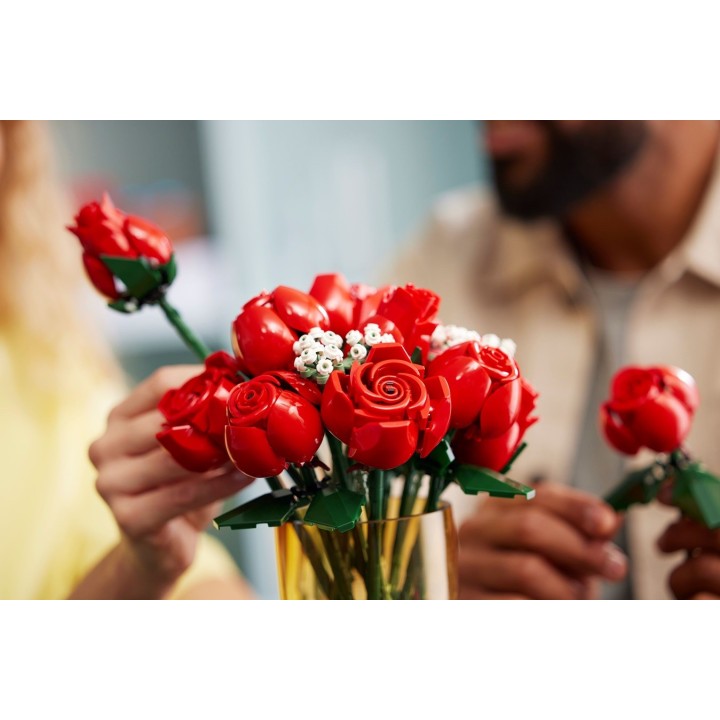 Bouquet di rose - Lego Icons 10328