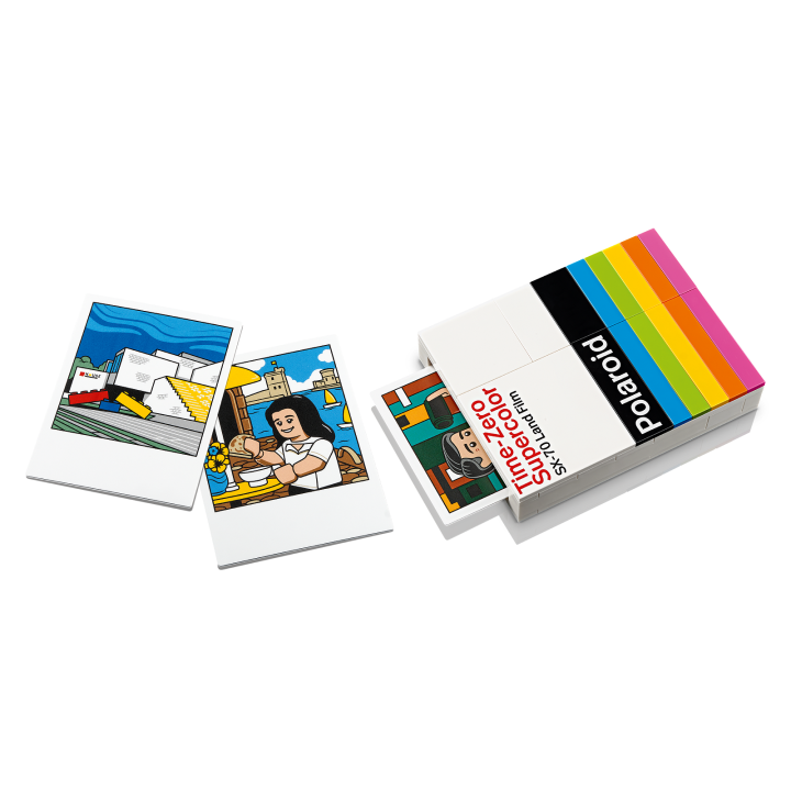 Fotocamera Polaroid OneStep SX-70 - Lego Ideas 21345