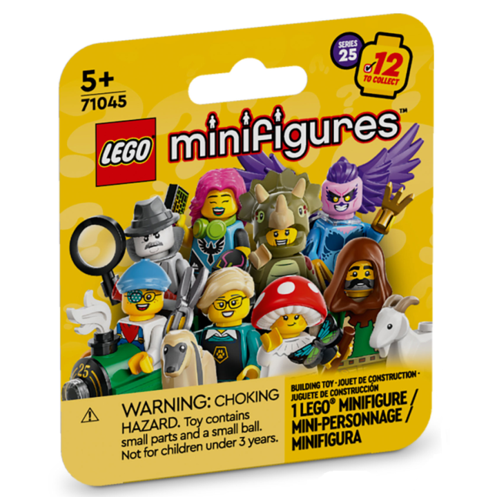 Serie 25 - LEGO Minifigures 71045