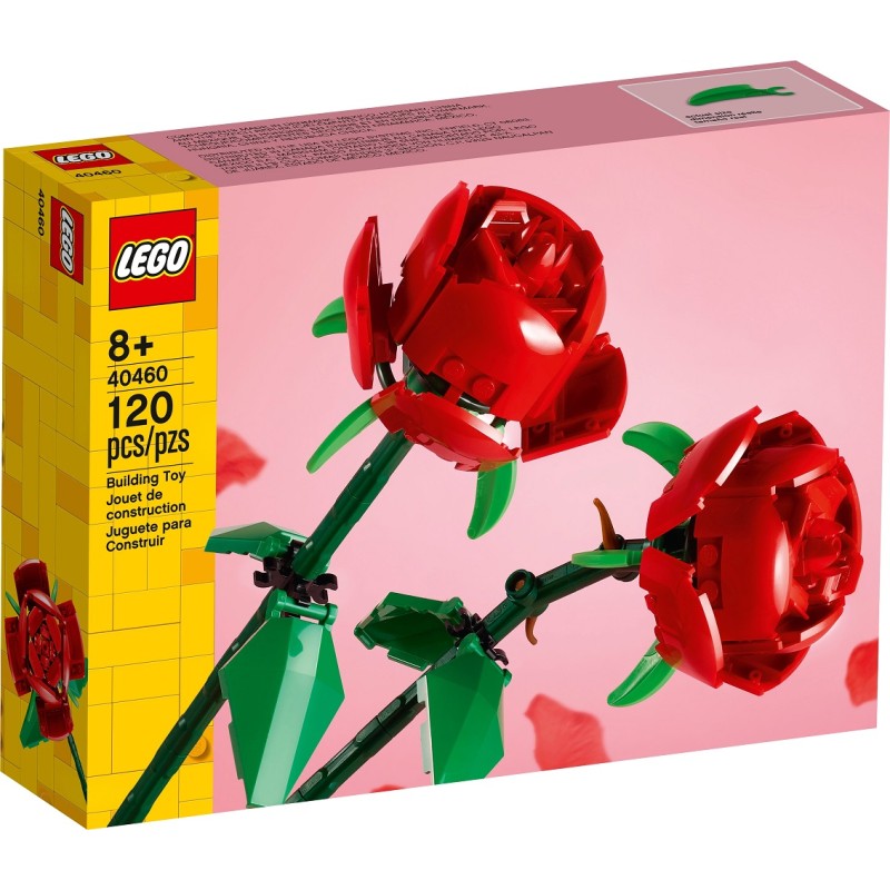 Vaso in mattoncini per Lego 10280 Creator Expert, per bouquet di