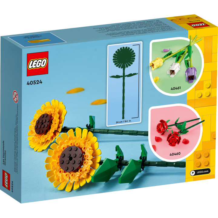 Girasoli - Lego 40524