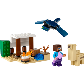 Spedizione di Steve nel deserto - Lego Minecraft 21251