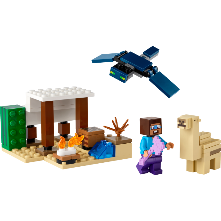 Spedizione di Steve nel deserto - Lego Minecraft 21251