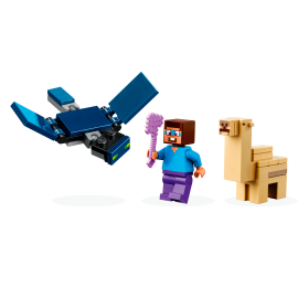 Spedizione di Steve nel deserto - Lego Minecraft 21251