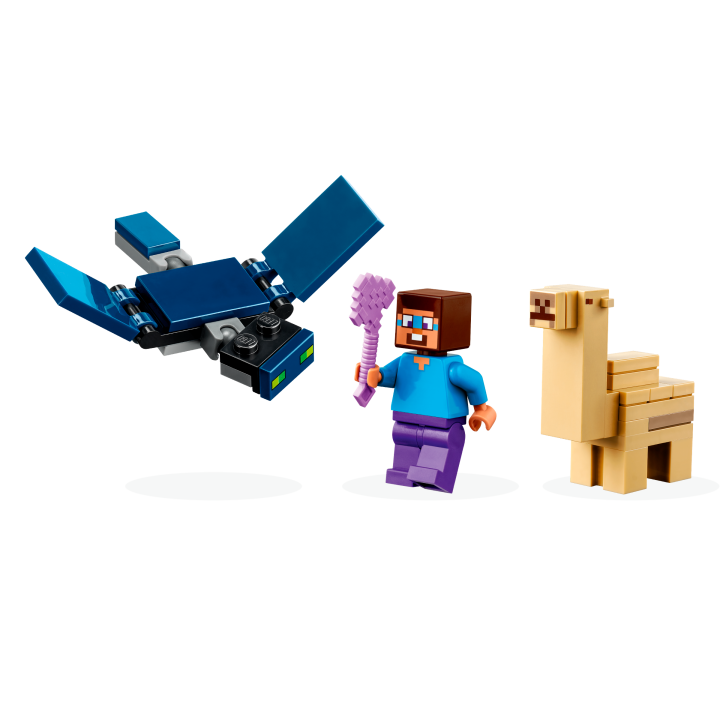 Spedizione di Steve nel deserto - Lego Minecraft 21251