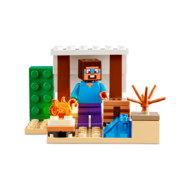 Spedizione di Steve nel deserto - Lego Minecraft 21251