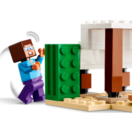 Spedizione di Steve nel deserto - Lego Minecraft 21251