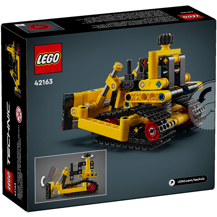 Bulldozer da cantiere - Lego Technic 42163