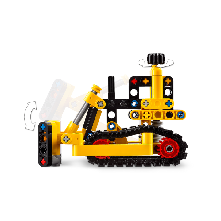 Bulldozer da cantiere - Lego Technic 42163