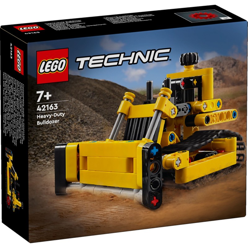 Bulldozer da cantiere - Lego Technic 42163