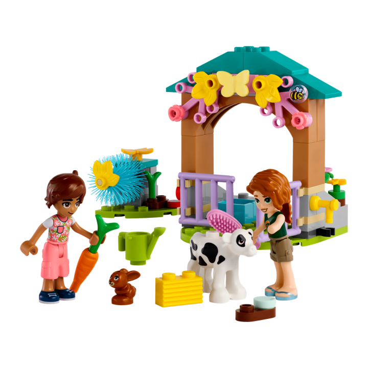Stalla del vitellino di Autumn - Lego Friends 42607