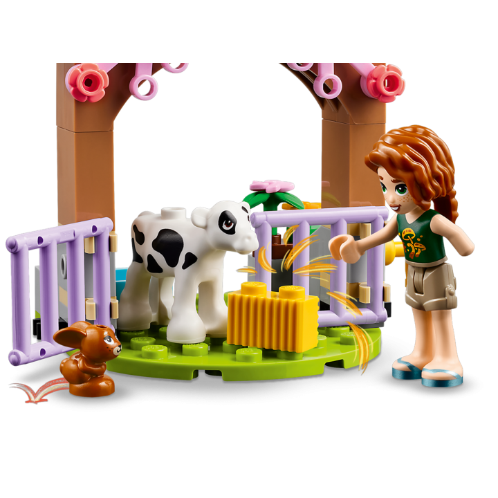 Stalla del vitellino di Autumn - Lego Friends 42607