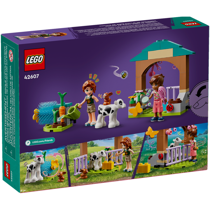 Stalla del vitellino di Autumn - Lego Friends 42607