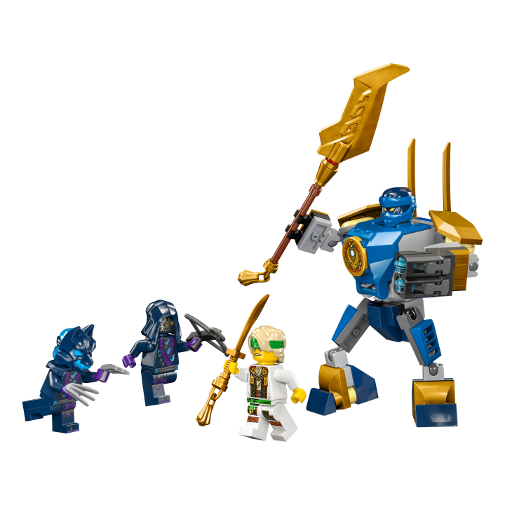 Pack Mech da battaglia di Jay - Lego Ninjago 71805