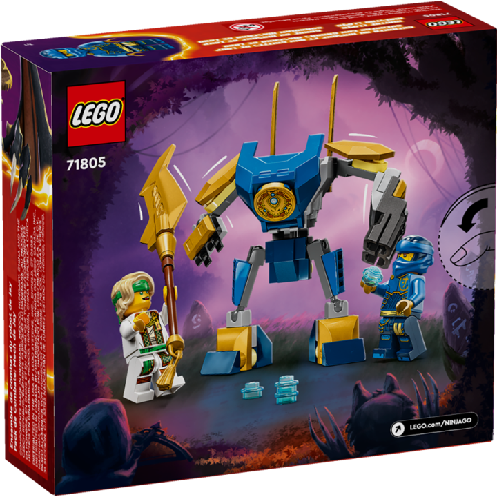 Pack Mech da battaglia di Jay - Lego Ninjago 71805