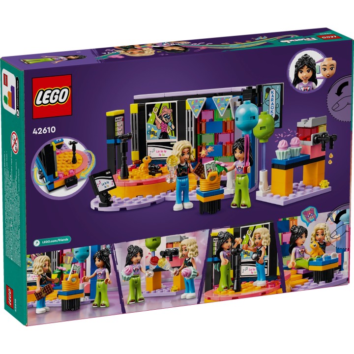 Karaoke Party - Lego Frineds 42610