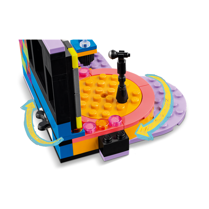 Karaoke Party - Lego Frineds 42610