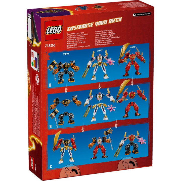 Mech elemento Terra di Cole - Lego Ninjago 71806