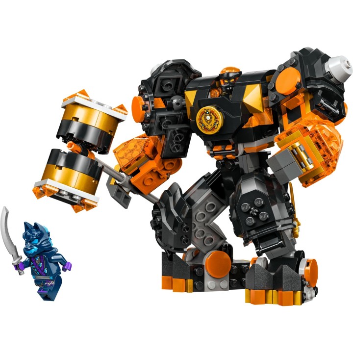 Mech elemento Terra di Cole - Lego Ninjago 71806