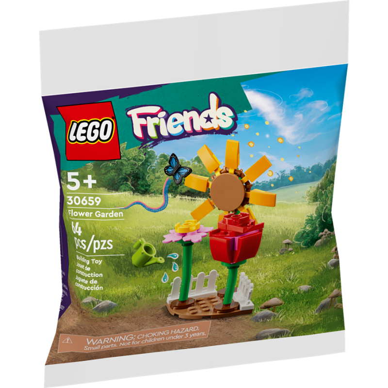 Giardino fiorito - Lego Friends 30659