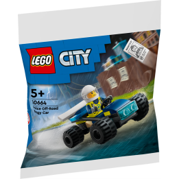 Buggy fuoristrada della polizia - Lego City 30664
