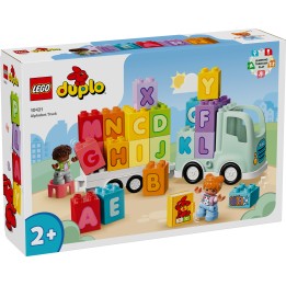 Il camioncino dell’alfabeto - Lego Duplo 10421