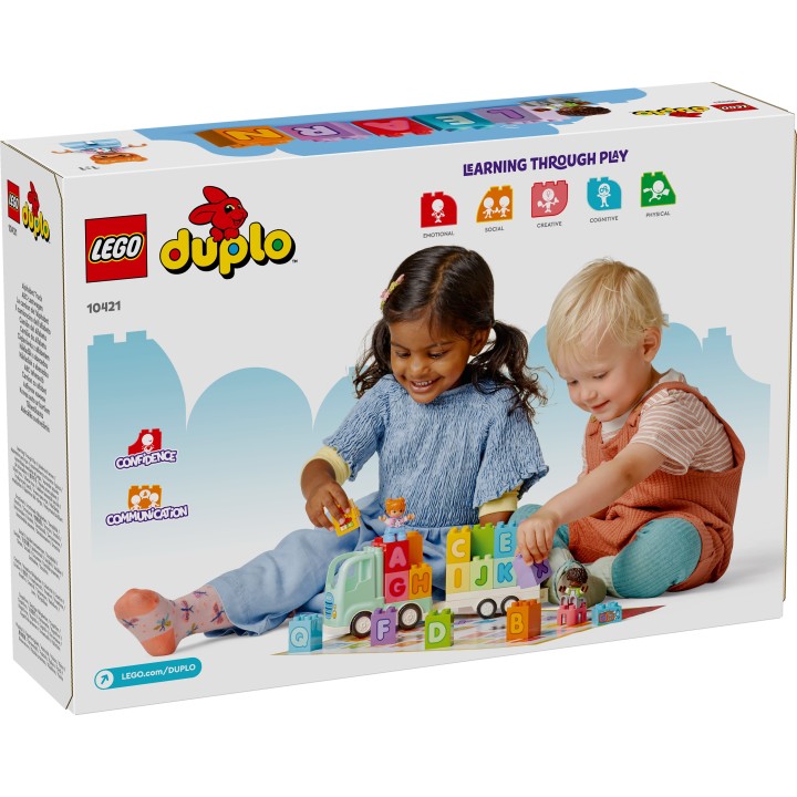 Il camioncino dell’alfabeto - Lego Duplo 10421