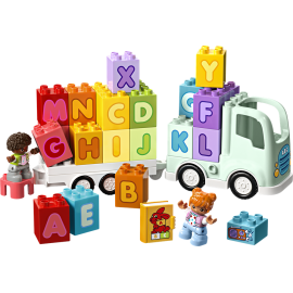 Il camioncino dell’alfabeto - Lego Duplo 10421
