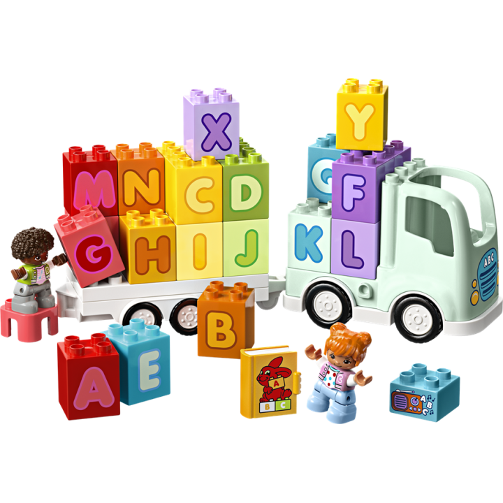 Il camioncino dell’alfabeto - Lego Duplo 10421