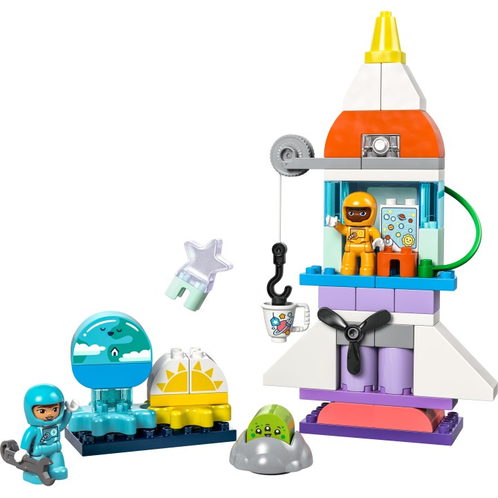 Avventura dello Space Shuttle 3 in 1 - Lego Duplo 10422