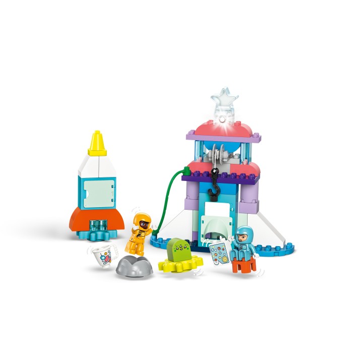 Avventura dello Space Shuttle 3 in 1 - Lego Duplo 10422