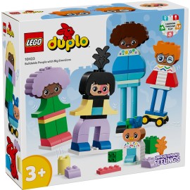 Persone da costruire con grandi emozioni - Lego Duplo 10423