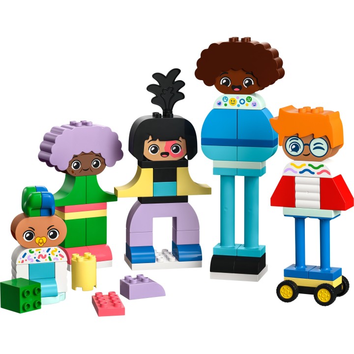 Persone da costruire con grandi emozioni - Lego Duplo 10423