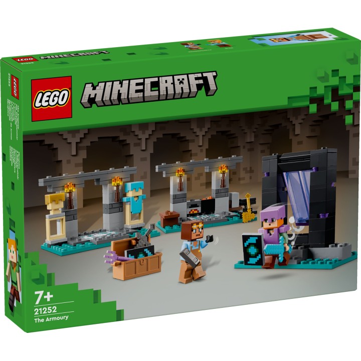 L’Armeria - Lego Minecraft 21252