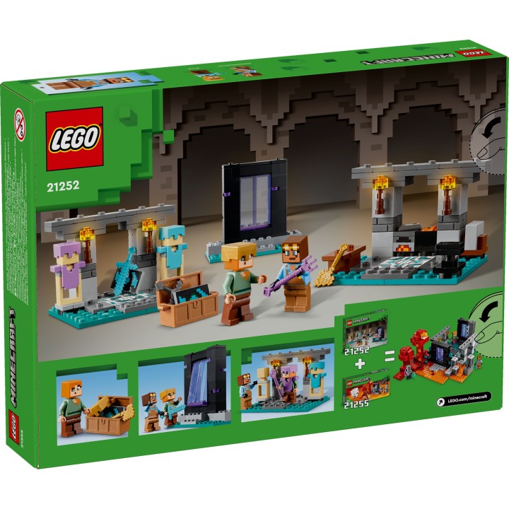 L’Armeria - Lego Minecraft 21252