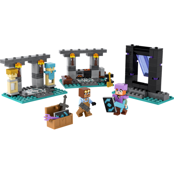 L’Armeria - Lego Minecraft 21252