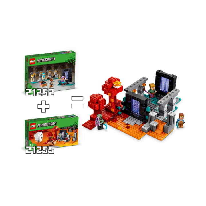 L’Armeria - Lego Minecraft 21252