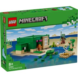 Beach House della tartaruga - Lego Minecraft 21254
