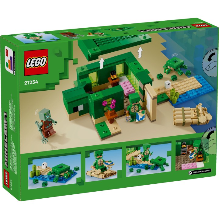 Beach House della tartaruga - Lego Minecraft 21254