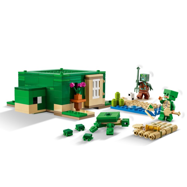 Beach House della tartaruga - Lego Minecraft 21254