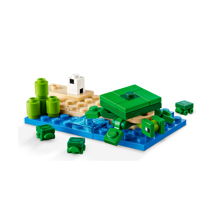 Beach House della tartaruga - Lego Minecraft 21254
