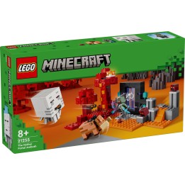 Agguato nel portale del Nether - Lego Minecraft 21255