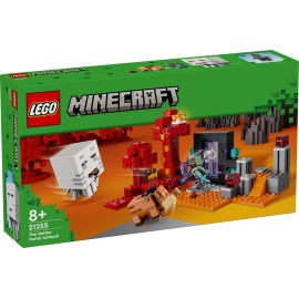 Agguato nel portale del Nether - Lego Minecraft 21255