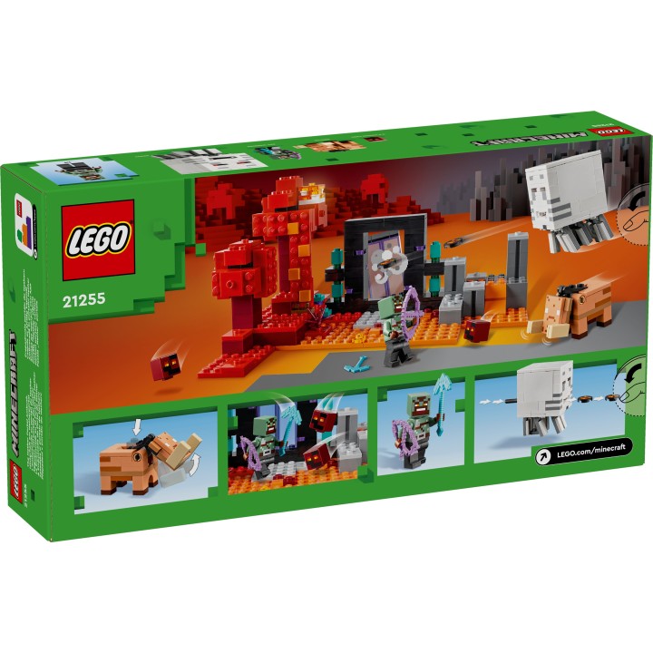 Agguato nel portale del Nether - Lego Minecraft 21255