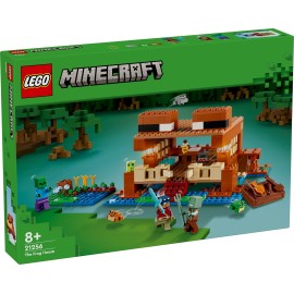 La casa-rana - Lego Minecraft 21256
